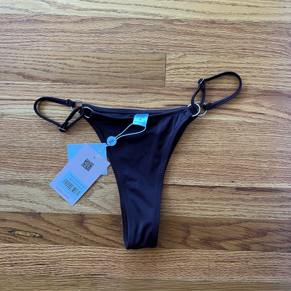 Tiger Mist Brown Bikini Bottom